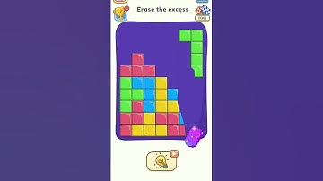 DOP 5 level 153  Erase the excess | Smart Puzzle #dop5 #dop5level153 #shorts