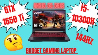 Acer Nitro 5 AN515-55 Gaming Laptop FULL REVIEW - Budget Gaming laptop(2021)