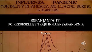 Espanjantauti - tappava influenssapandemia