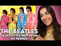 THIS MAKES MY HEART FULL!! First Time Reaction to The Beatles - "With A Little Help From My Friends"