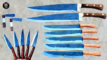 Amazing Process of Making Top 5 Blacksmithing Projects from Old Scrap Metal