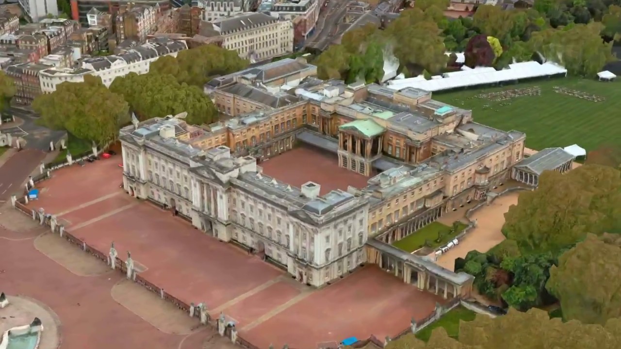 Apple Maps 3D Flyover - London, England
