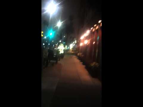 My night walk on Sunset Boulevard (music by Zeltia Montes)