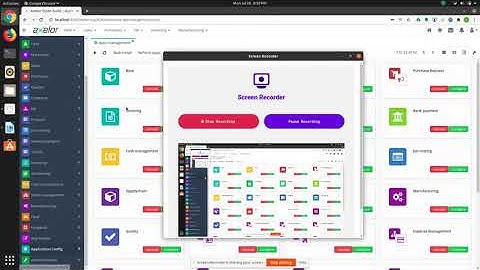 How to Load Axelor application.