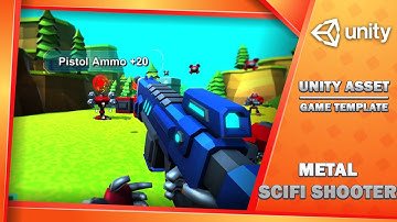 Mastering the Metal SciFi Shooter 3D Template in Unity