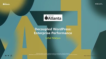 Decoupled WordPress: Enterprise Performance
