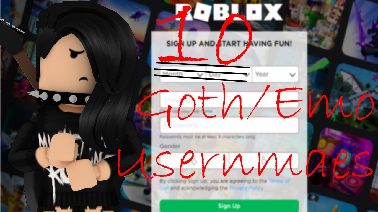 Featured image of post Roblox Emo Pfp Boy