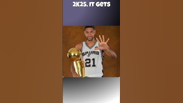 Tim Duncan Build 2K25 #2k25 #build #timduncan