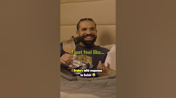Drake's Wild Response To Bobbi 😭