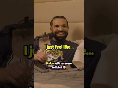 Drake's Wild Response To Bobbi 😭