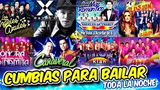 Cumbias para Bailar toda la Noche 108 Angeles Azules Aaron YSGI ,Raymix , Cañaveral A de Charly