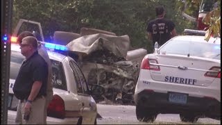 Three dead in car crash