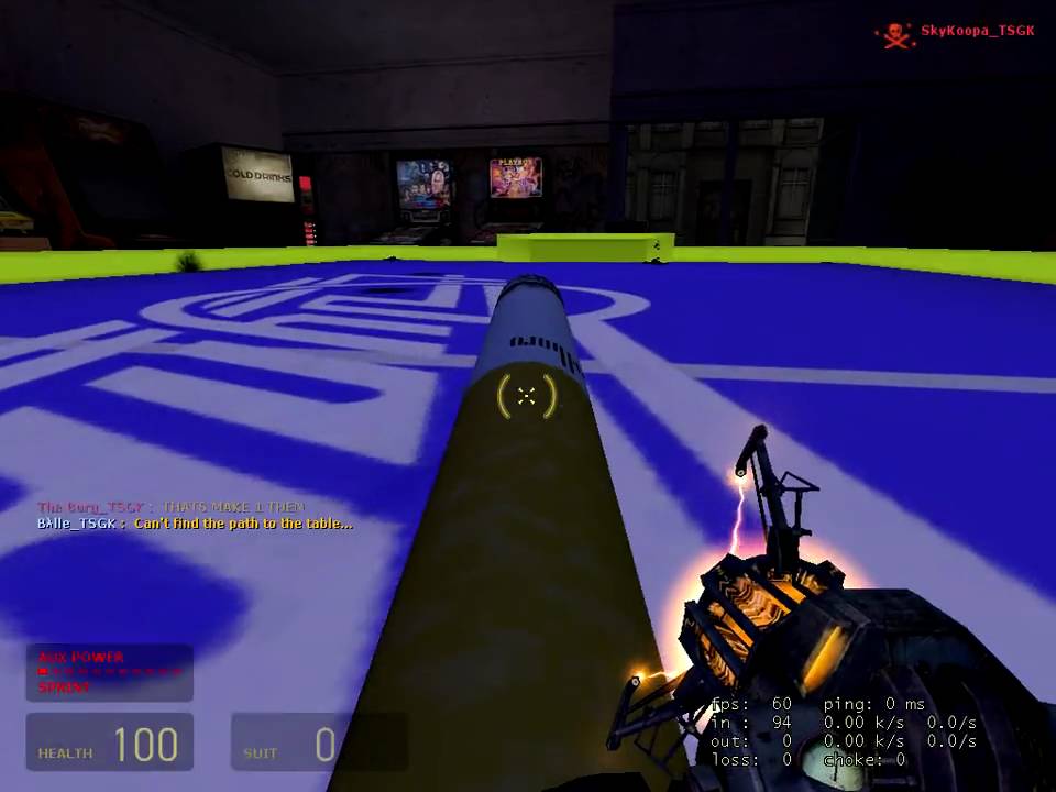 HL2DM Smoking Kills  - Half-Life 2
