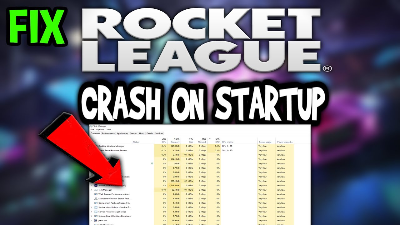 Rocket League – How to Fix Crash on Startup – Complete Tutorial - YouTube