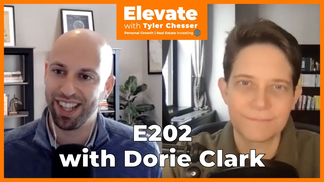 E202 Dorie Clark How To Play The Long Game In Business Meet New People And Build A Personal Brand Youtube