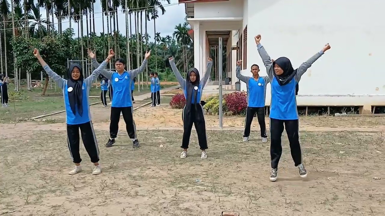 vidio praktek senam anak indonesia hebat