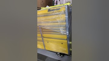 Heavy Snap-On toolbox. Cheapest way to transport a toolbox