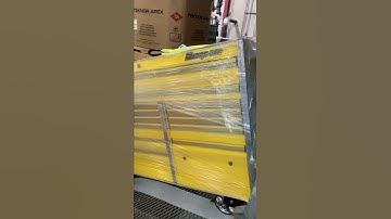 Heavy Snap-On toolbox. Cheapest way to transport a toolbox