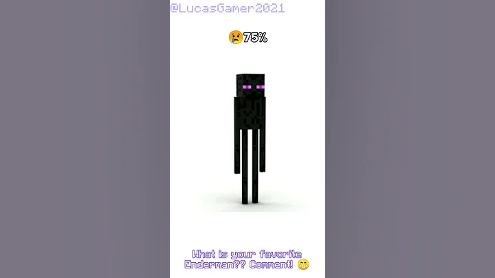 Minecraft Wellerman Edit: Enderman - #minecraft #viral #trending #wellerman #short #shorts