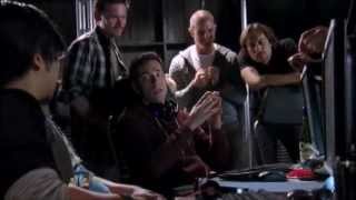 Hack Off: Freddiew Vs The Piranha (Tv Show: Chuck) (BEST SCENE OF CHUCK!!!)