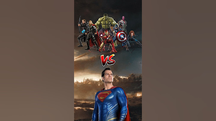 VINGADORES vs SUPERMAN #fy #marvel #geek #foryou #nerd #superman #dc #dccomics #batalha #vingadores