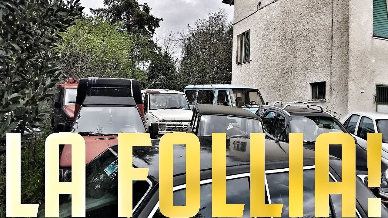 UN CIMITERO DI AUTO ABBANDONATE!!! | HO ESPLORATO UN POSTO SEMPLICEMENTE FOLLE!!! [URBEX#26]