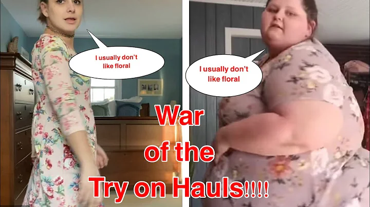 If AMBERLYNN REID was skinny: Clothing HAUL edition