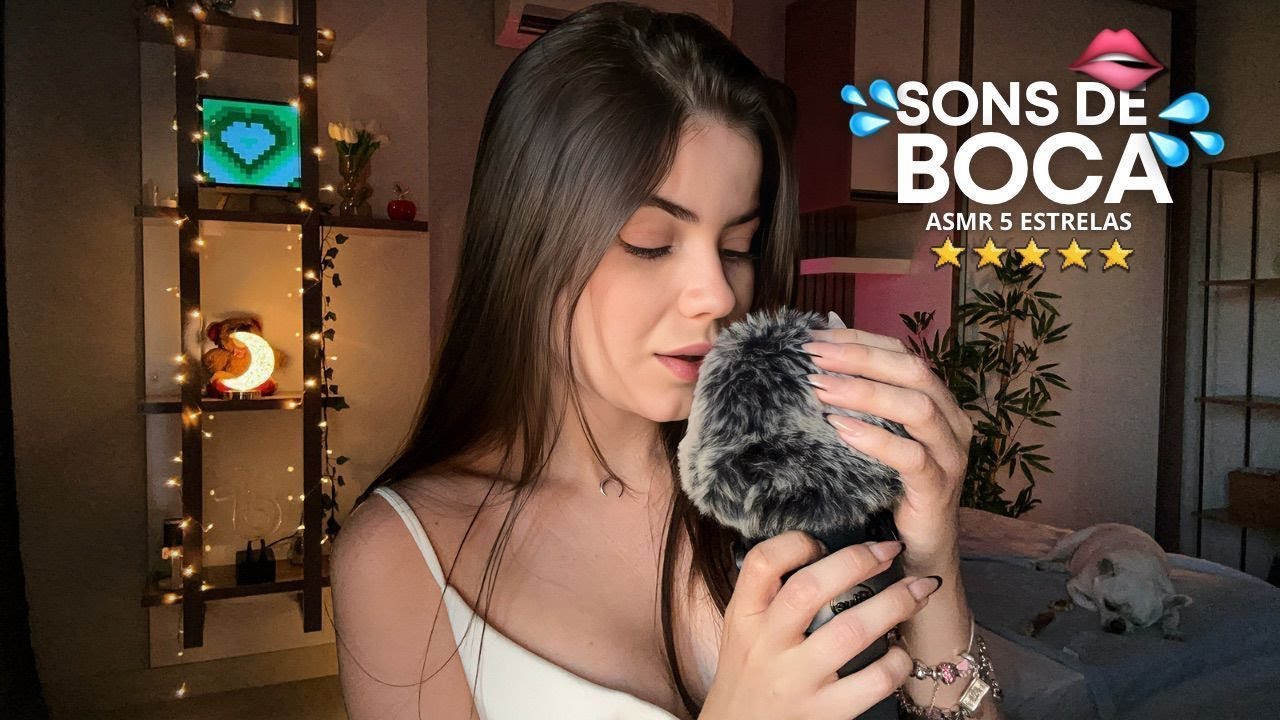 ASMR SONS DE BOCA DO COMEÇO AO FIM 👄 5 Estrelas
