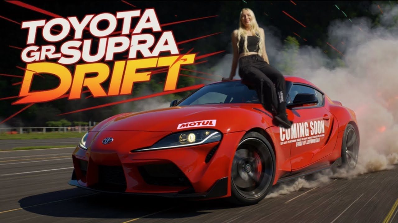 Ako sa driftuje na sériovej Toyote GR Supre?