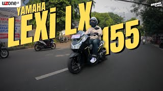 Review Yamaha Lexi LX 155: Motor Lincah Tapi Minim Penyimpanan