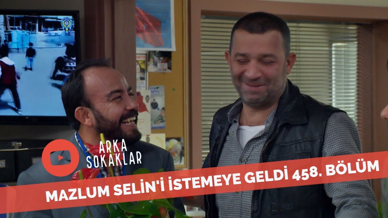 Mazlum Selin'i İstemeye Geldi 458. Bölüm
