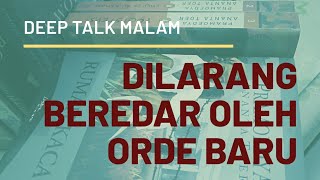 Buku Terlarang - Review Tetralogi Buru #deeptalkmalam #hutatabaca