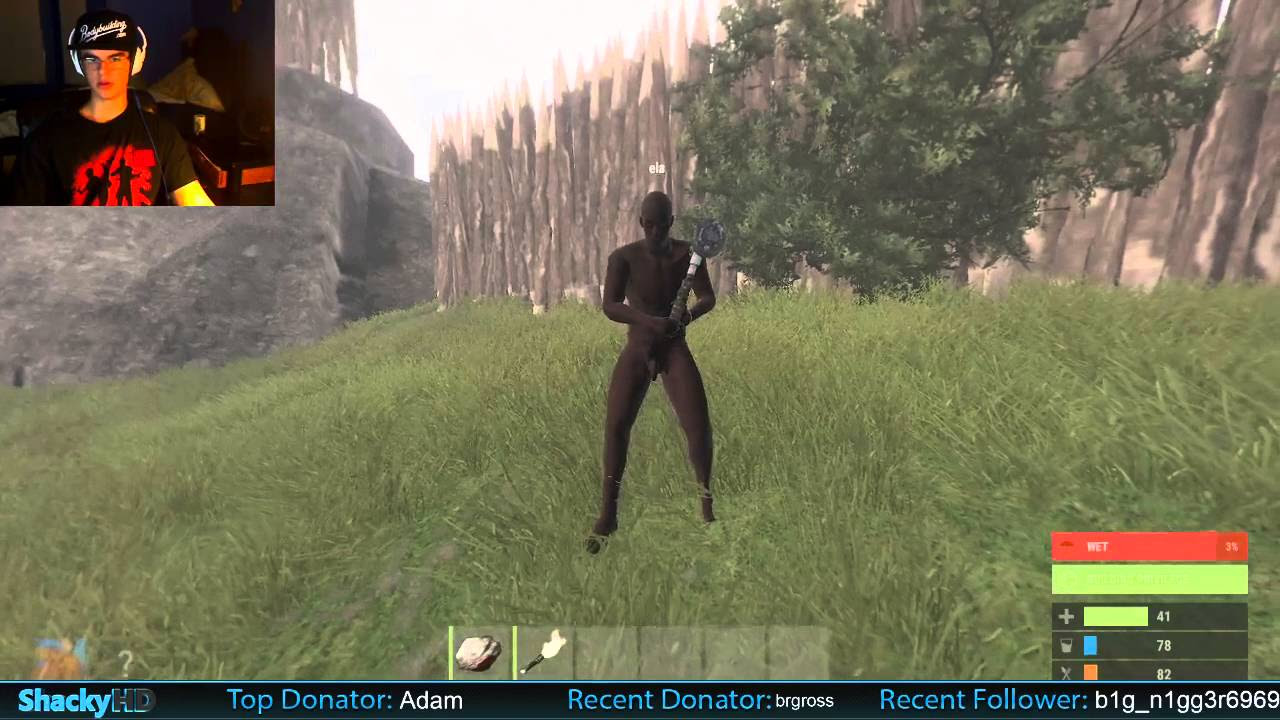 after raiding in Rust