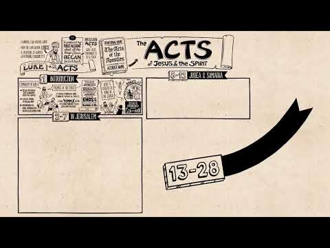 Book of Acts Summary  A Complete Animated Overview Part 1