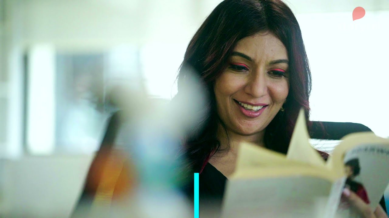 Miss Malini Agarwal on narrating her own biography | Trailer