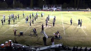 20131025 BHS Band - Last Performance