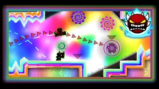 Dark Odyssey 100% - 6 Minute L Extreme Demon Geometry Dash New Hardest