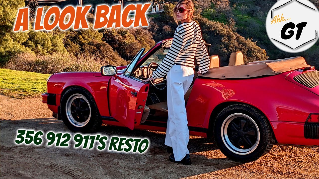 Ahh Garage Time's Porsche Restoration Year in Review - 5 TOUGH Projects-  356 912 911's & GUITAR?