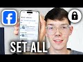 How To Set All Posts To Only Me On Facebook - Step By Step