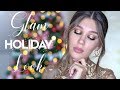 GLAM HOLIDAY LOOK für die Feiertage