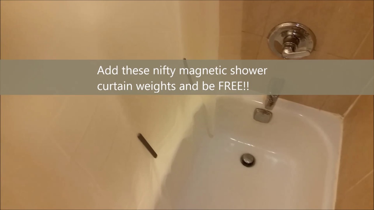 Showeights Shower Curtain Weights, Magnetic Shower Curtain Weights