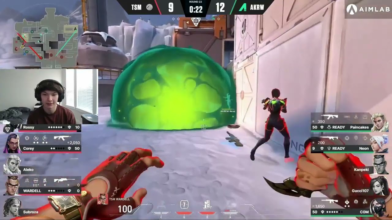 sinatraa Reacts To TSM Losing To AKREW (CRAZIEST FINISH)