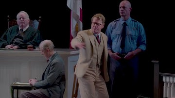 Clip of Greg Kinnear in TO KILL A MOCKINGBIRD on Broadway