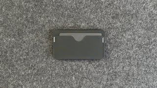 Re:FORM Re:02 Card Holder. Watch Before Buying!!