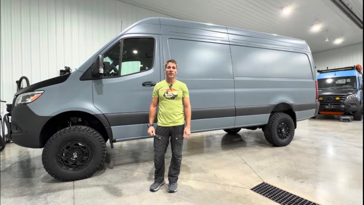 Method Vans Inc. Build Series Video 1 (short)