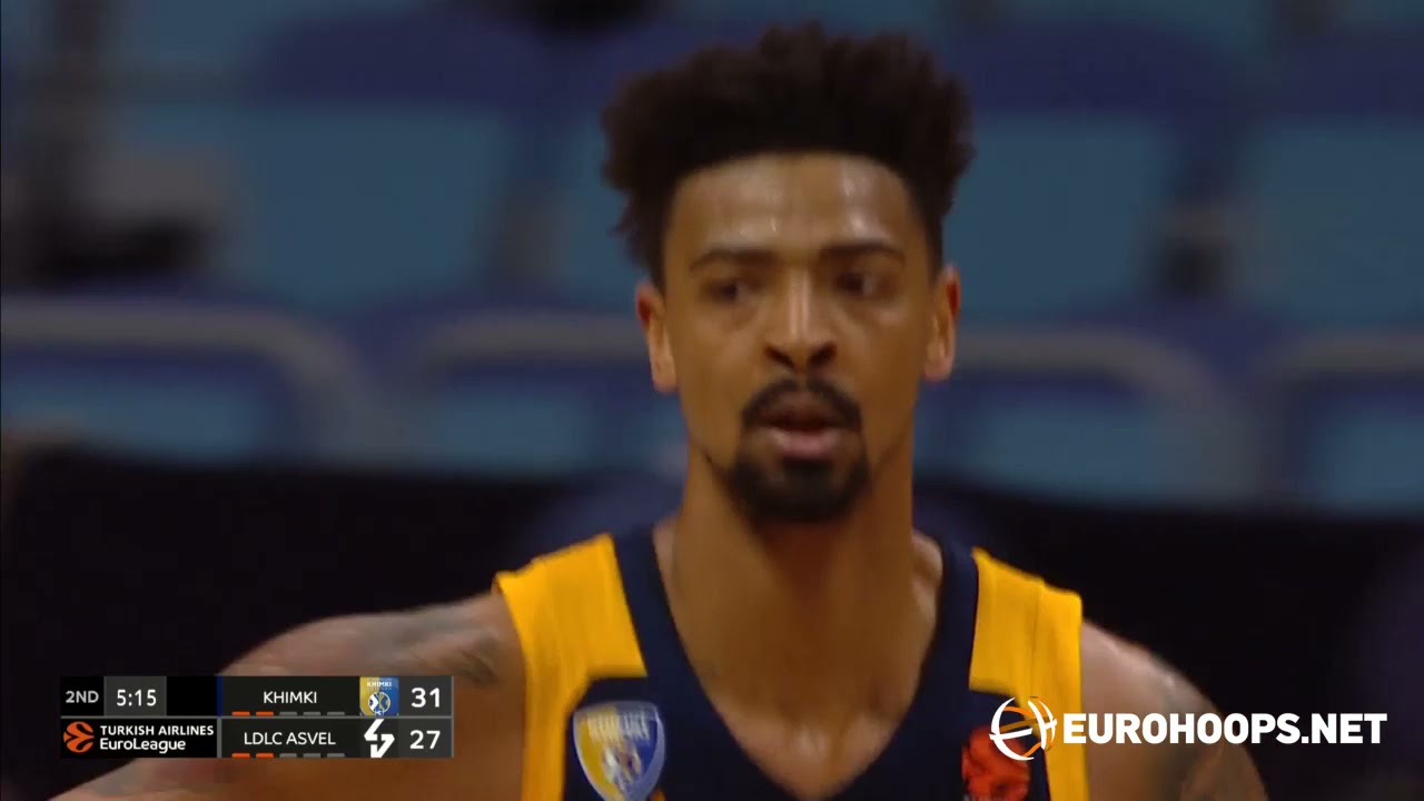 Khimki Moscow Region - LDLC ASVEL Villeurbanne 87-85 OT: Jordan Mickey (28 points)