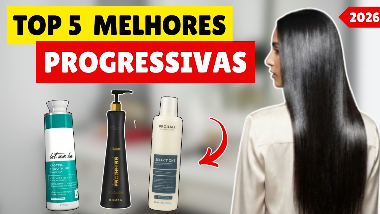 Top 5 MELHORES PROGRESSIVAS Sem Formol de 2026 | Quais as melhores ...