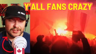 Canadian Hockey Fan Reacts to GERMAN ULTRAS INTERNATIONAL PT.1