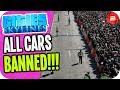 Banning ALL CARS Causes CHAOS in the City! (Cities: Skylines No Cars Challenge)