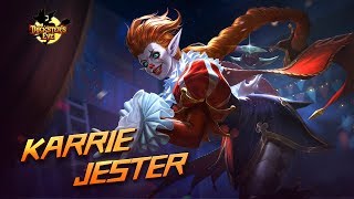 Karrie New Skin | Jester | Mobile Legends: Bang Bang!